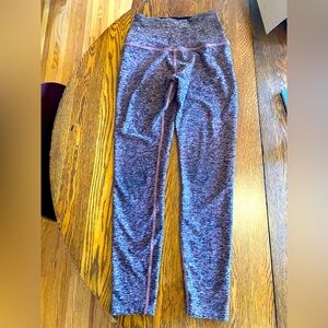 Spacedye Caught In The Midi High Waisted Legging
Black-Pink Lei / S